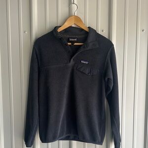 Patagonia Black Fleece Sweater